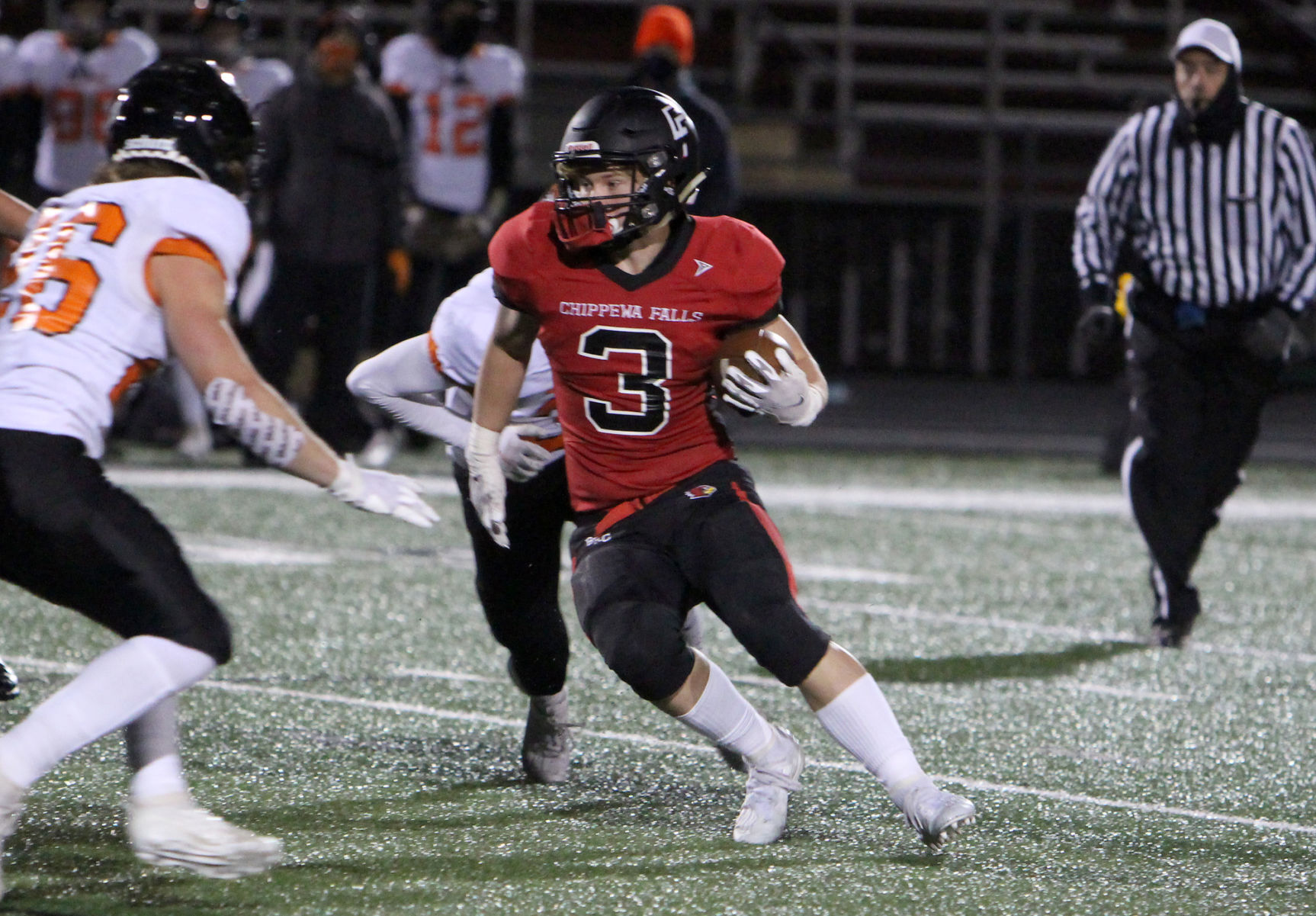 New Richmond at Chi-Hi football 10-23-20